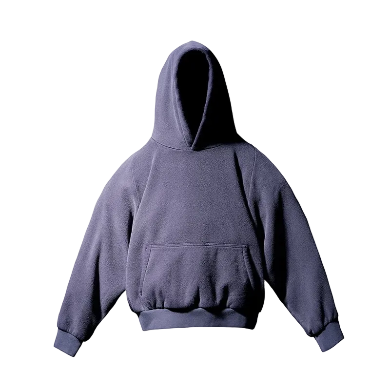 Yeezy Gap Polar Fleece Hoodie Navy