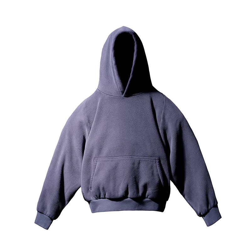 Yeezy Gap Polar Fleece Hoodie Navy