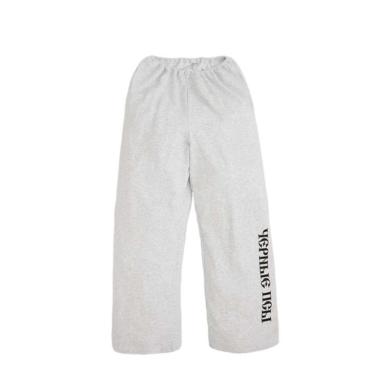 Yeezy Gosha Black Dogs Jogger Heather Grey