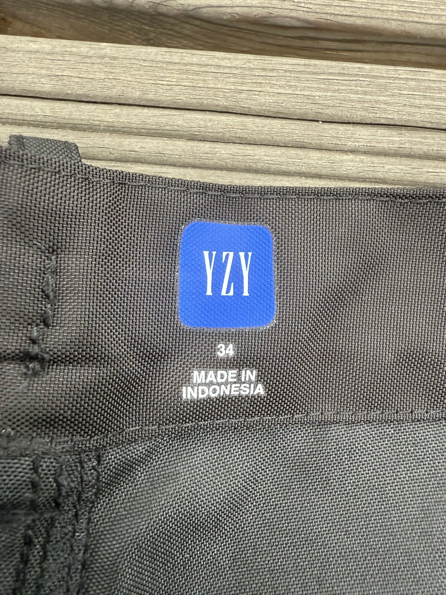 Yeezy Gap Balenciaga Cordura Pants LC