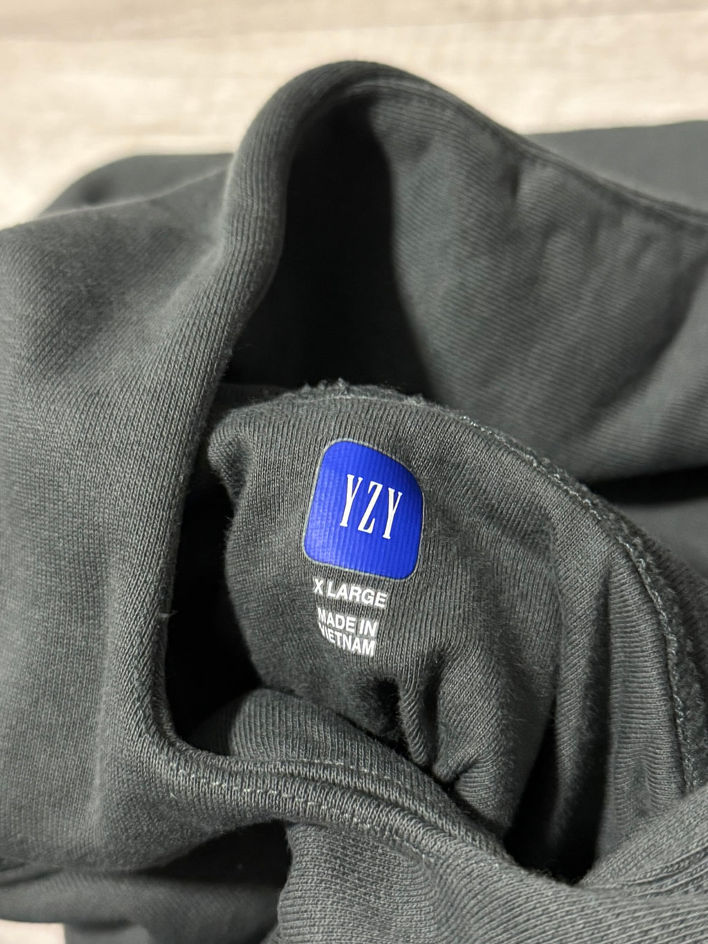 Yeezy Gap Balenciaga Dove Hoodie Dark Green LC