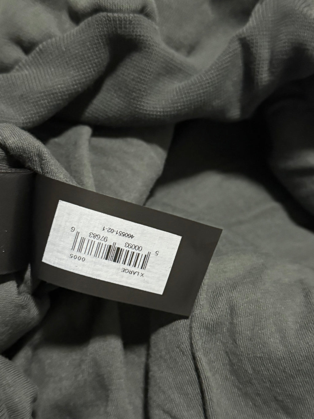 Yeezy Gap Balenciaga Dove Hoodie Dark Green LC