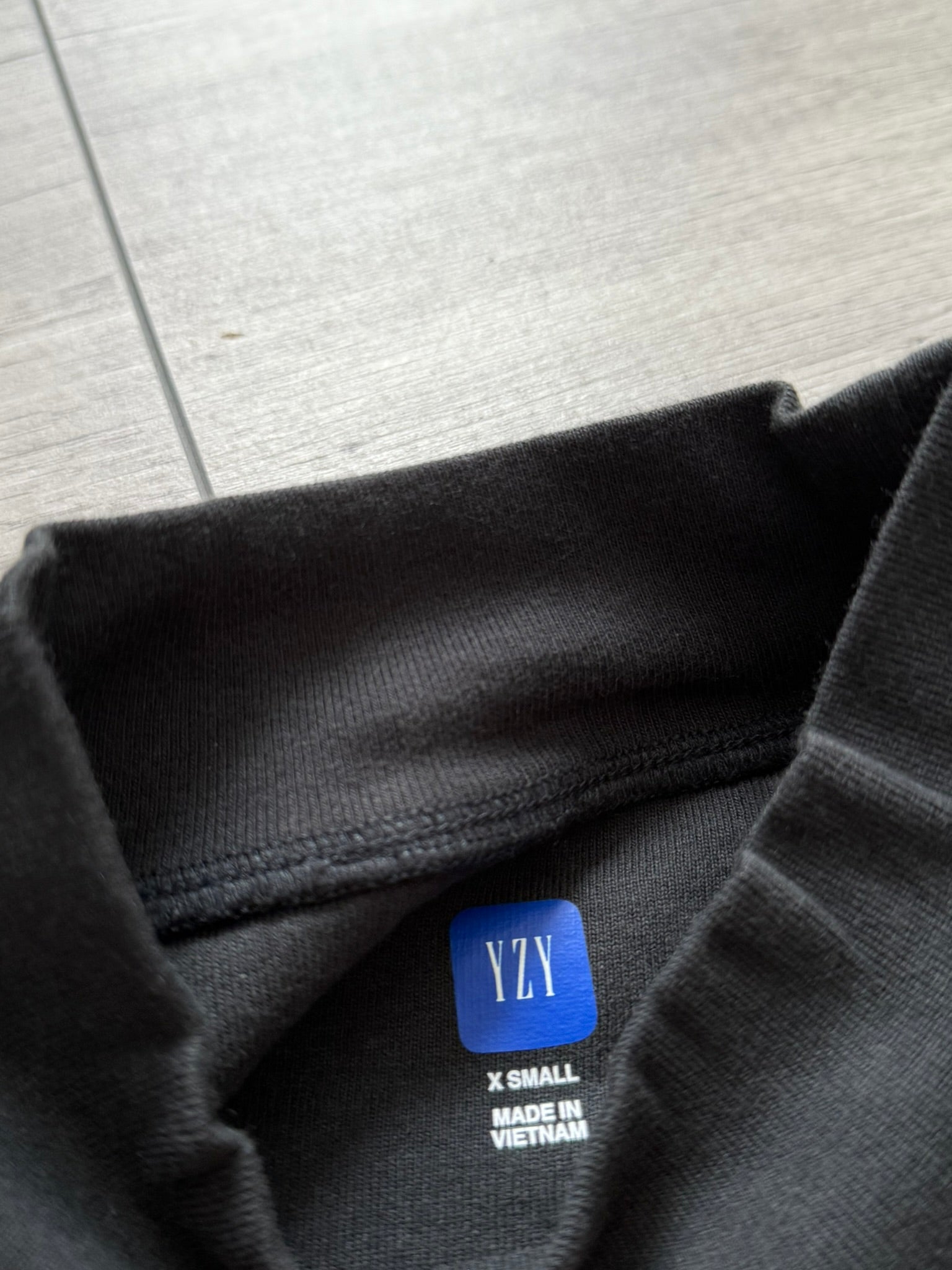 Yeezy Gap Balenciaga Dove No Seam Tee Black LC