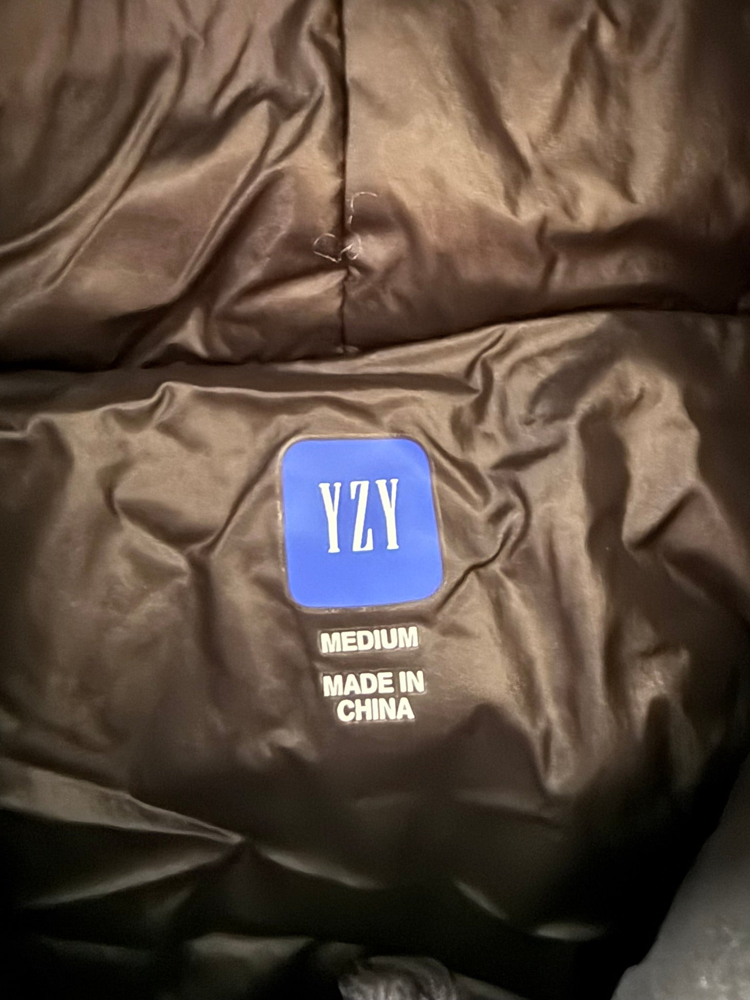 Yeezy Gap Balenciaga Padded Anorak LC