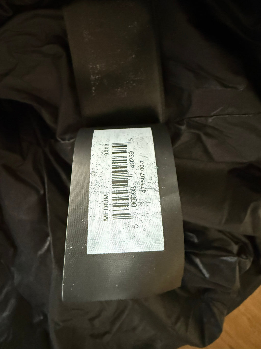 Yeezy Gap Balenciaga Padded Anorak LC