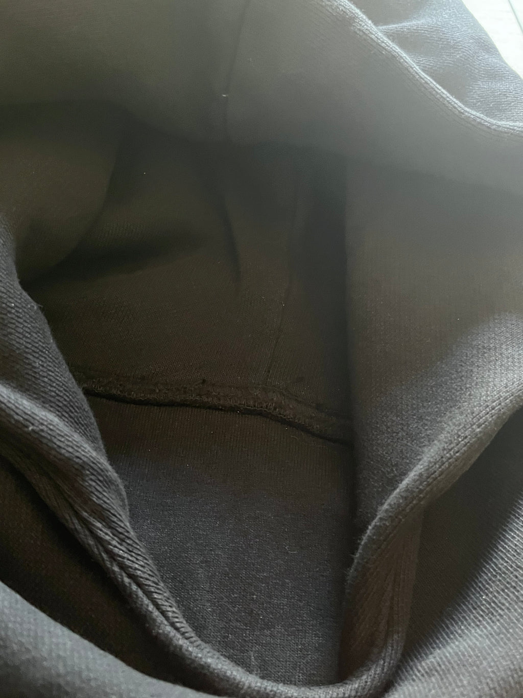Yeezy Gap Balenciaga Dove Hoodie Washed Black Laa LC