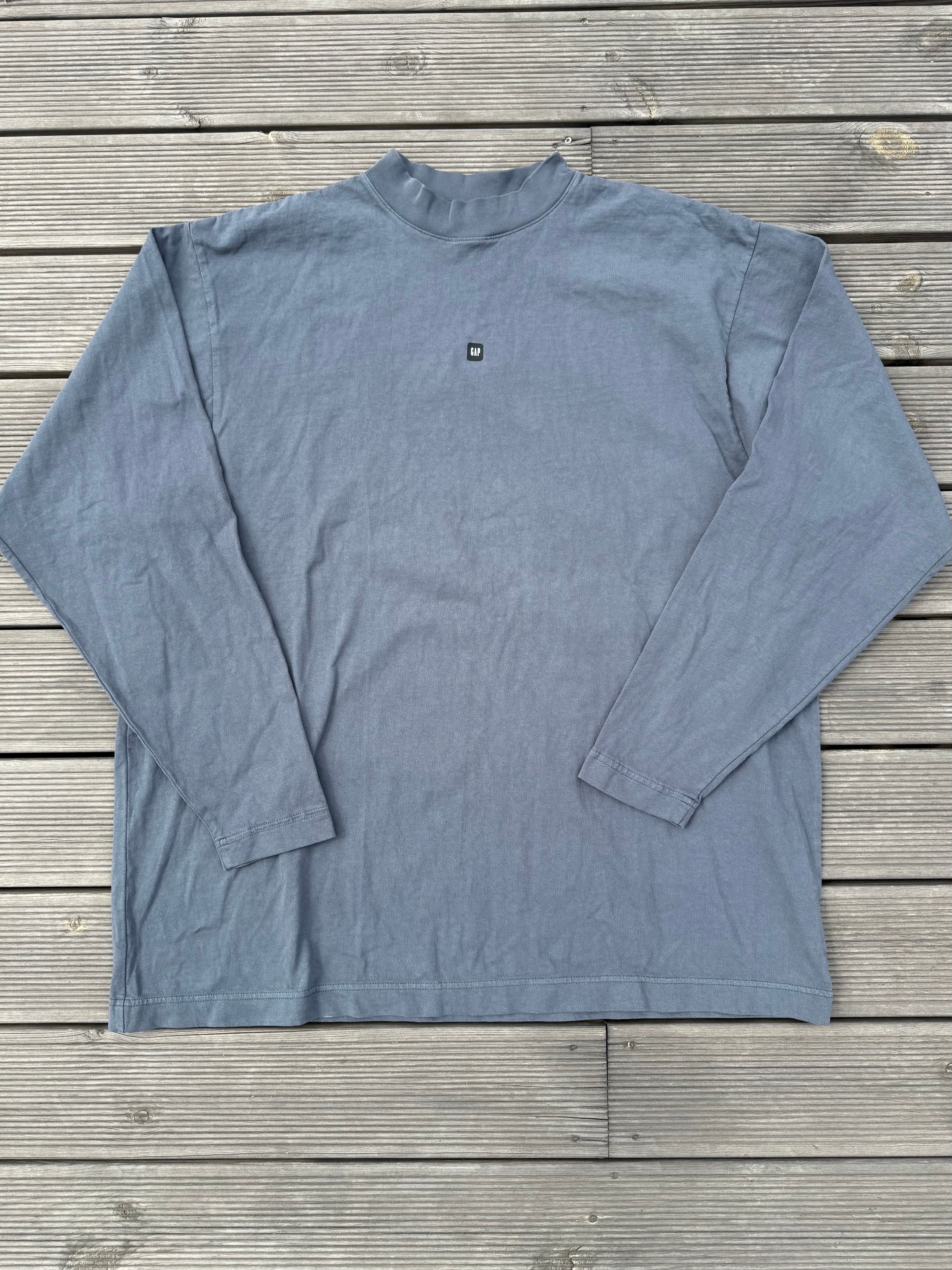 Yeezy Gap Balenciaga Logo Longsleeve Dark Green