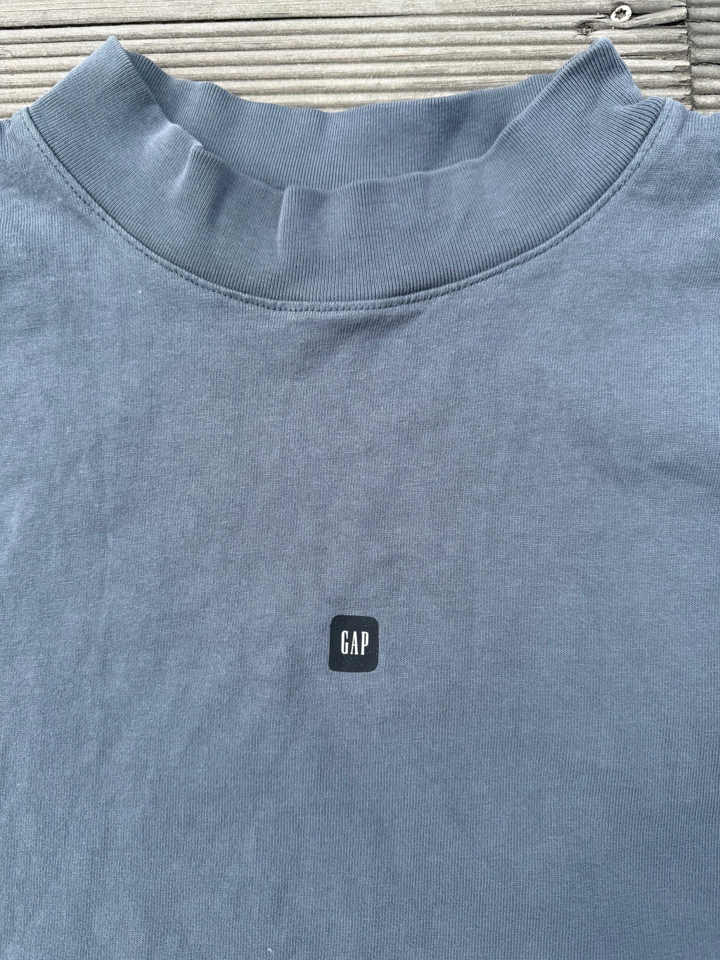 Yeezy Gap Balenciaga Logo Longsleeve Dark Green