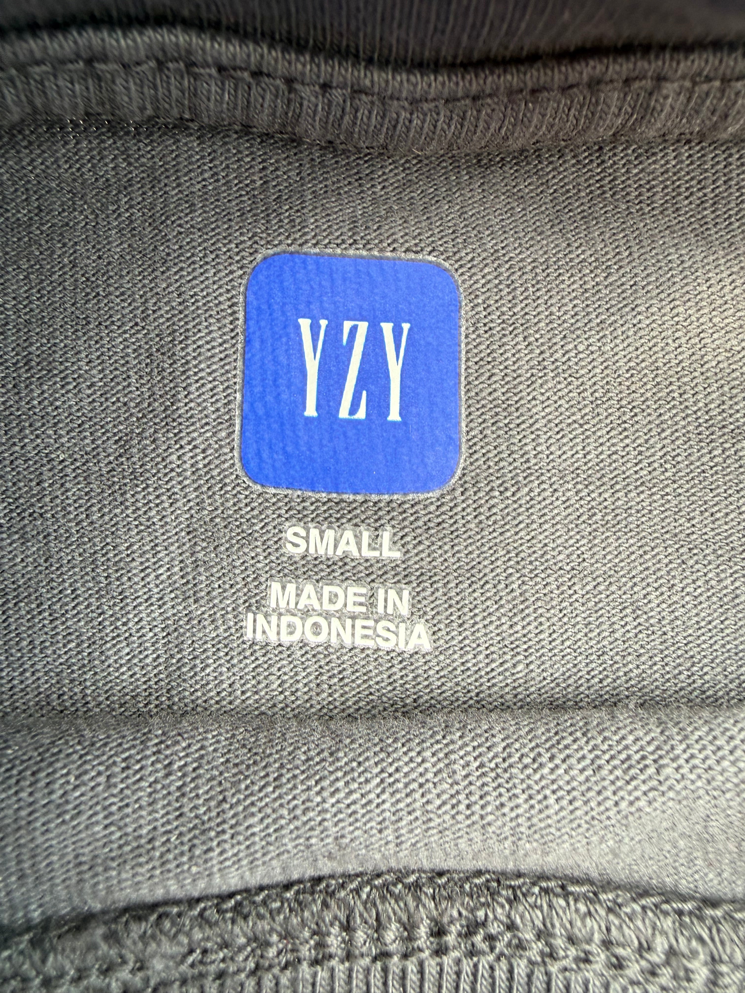 Yeezy Gap Balenciaga Logo Longsleeve Dark Green