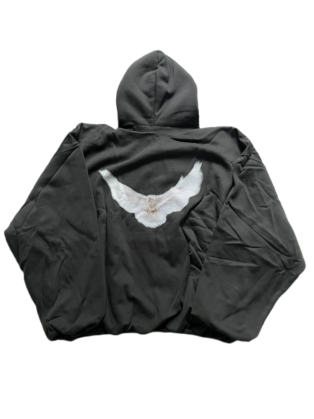 Yeezy Gap Balenciaga Dove Hoodie Black LC