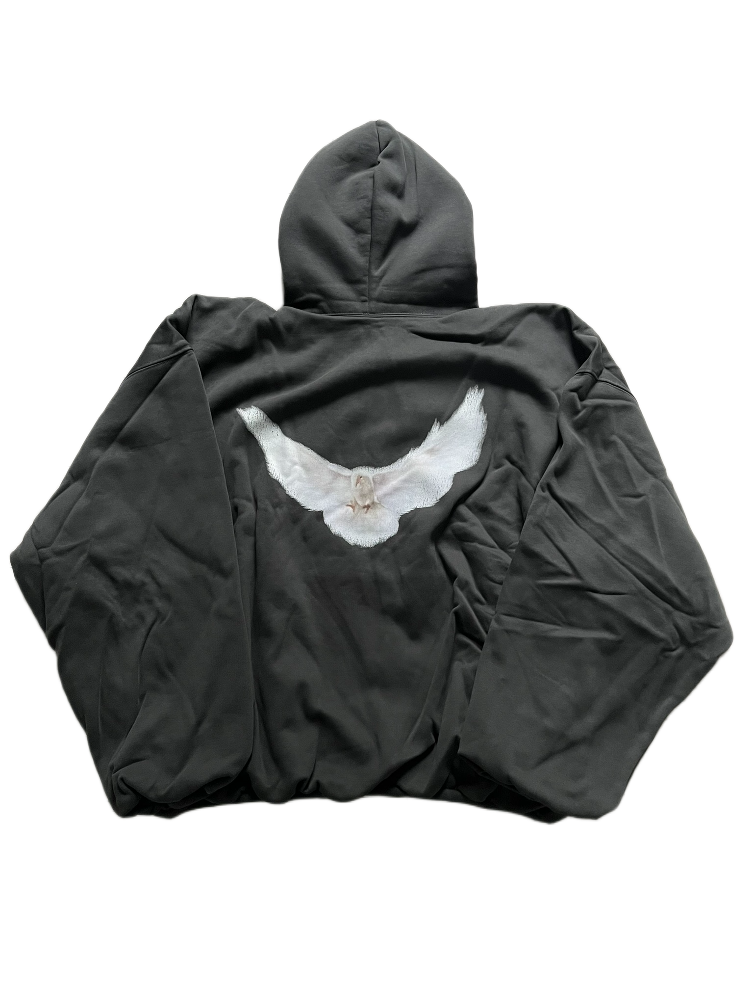 Yeezy Gap Balenciaga Dove Hoodie Black LC