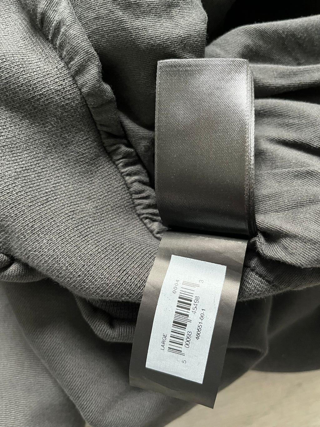 Yeezy Gap Balenciaga Dove Hoodie Black LC