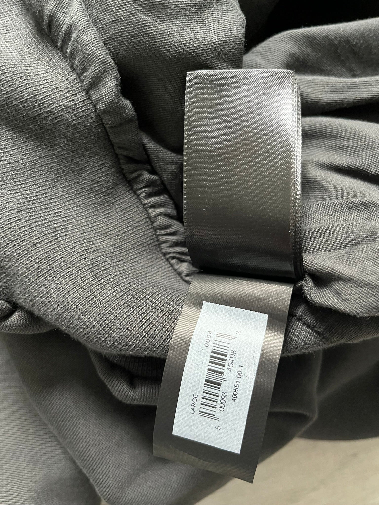 Yeezy Gap Balenciaga Dove Hoodie Black LC