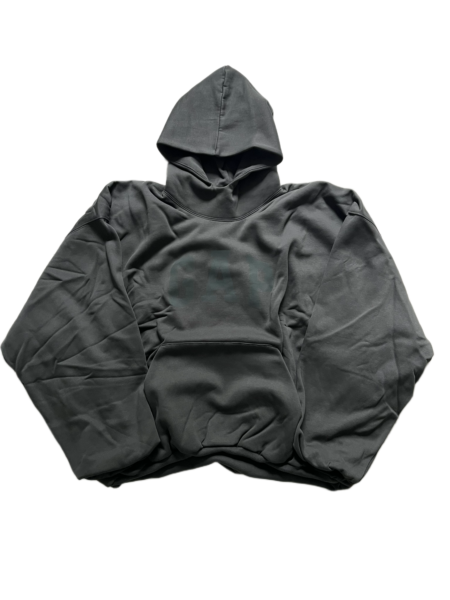 Yeezy Gap Balenciaga Dove Hoodie Black LC