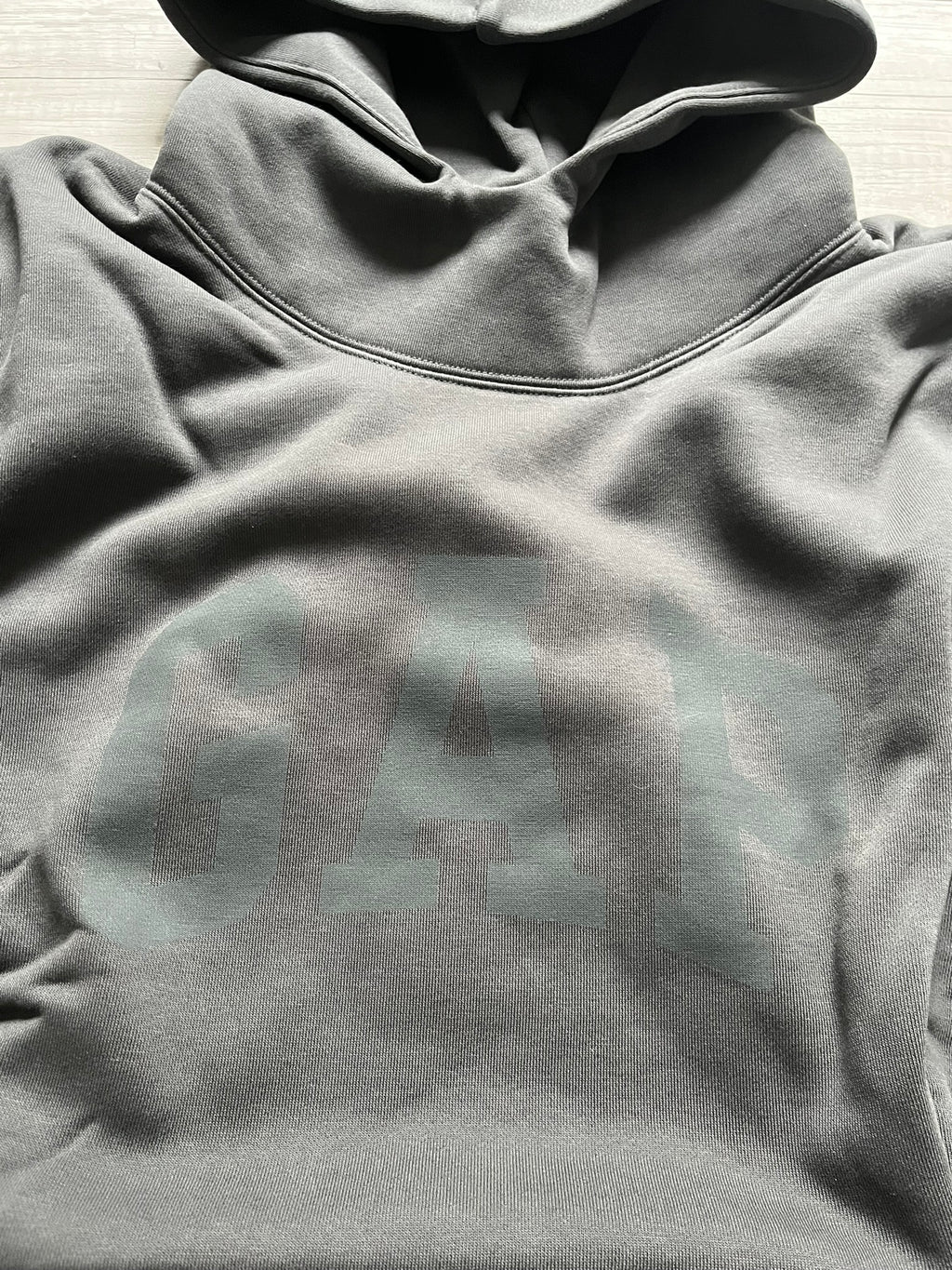 Yeezy Gap Balenciaga Dove Hoodie Black LC