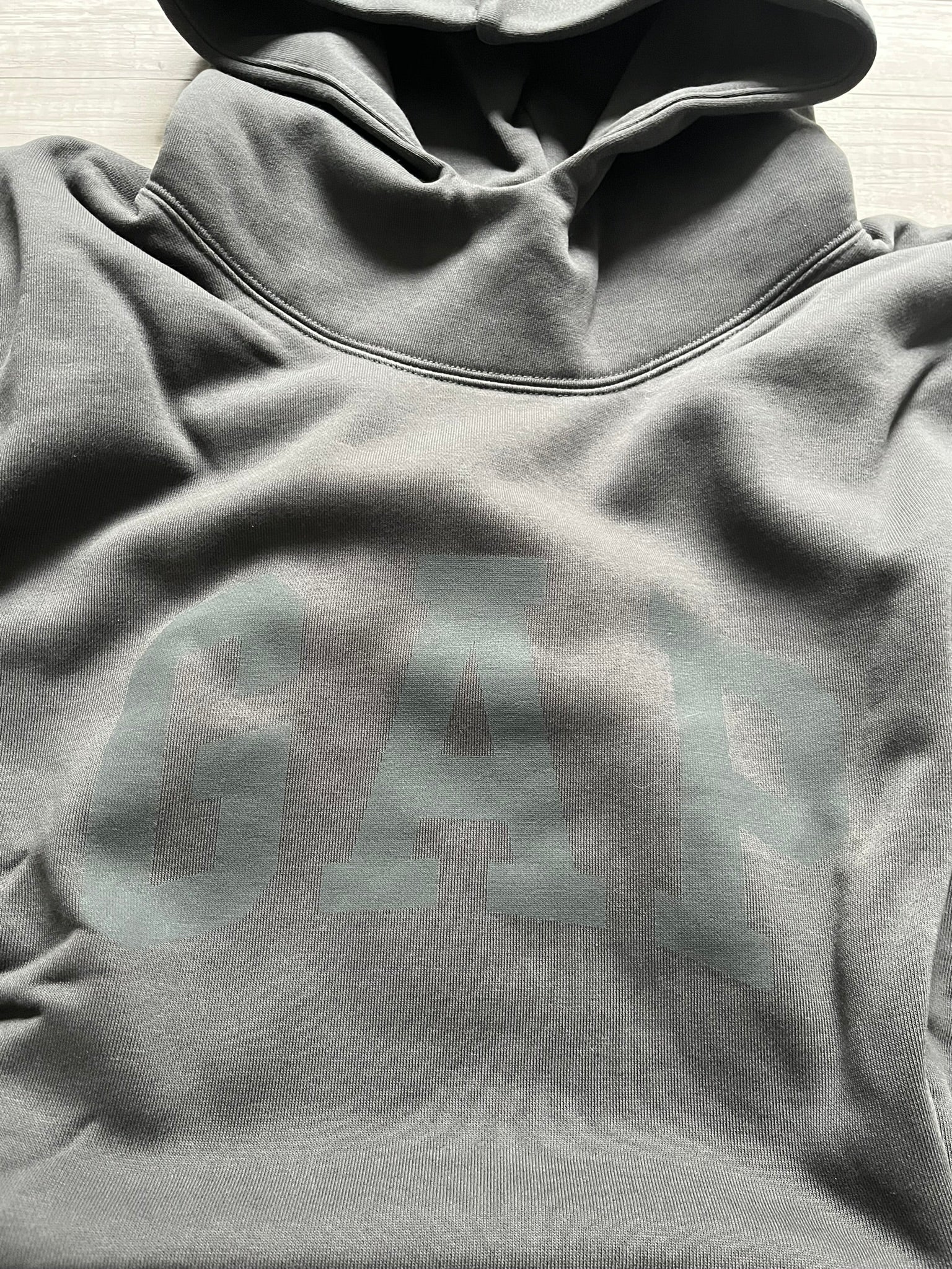 Yeezy Gap Balenciaga Dove Hoodie Black LC