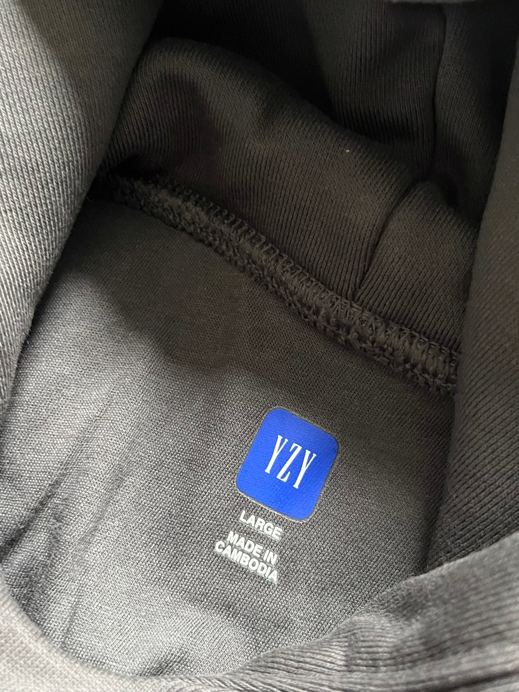 Yeezy Gap Balenciaga Dove Hoodie Black LC