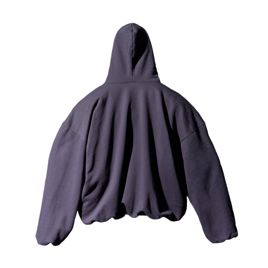 Yeezy Gap Balenciaga Logo Hoodie Black