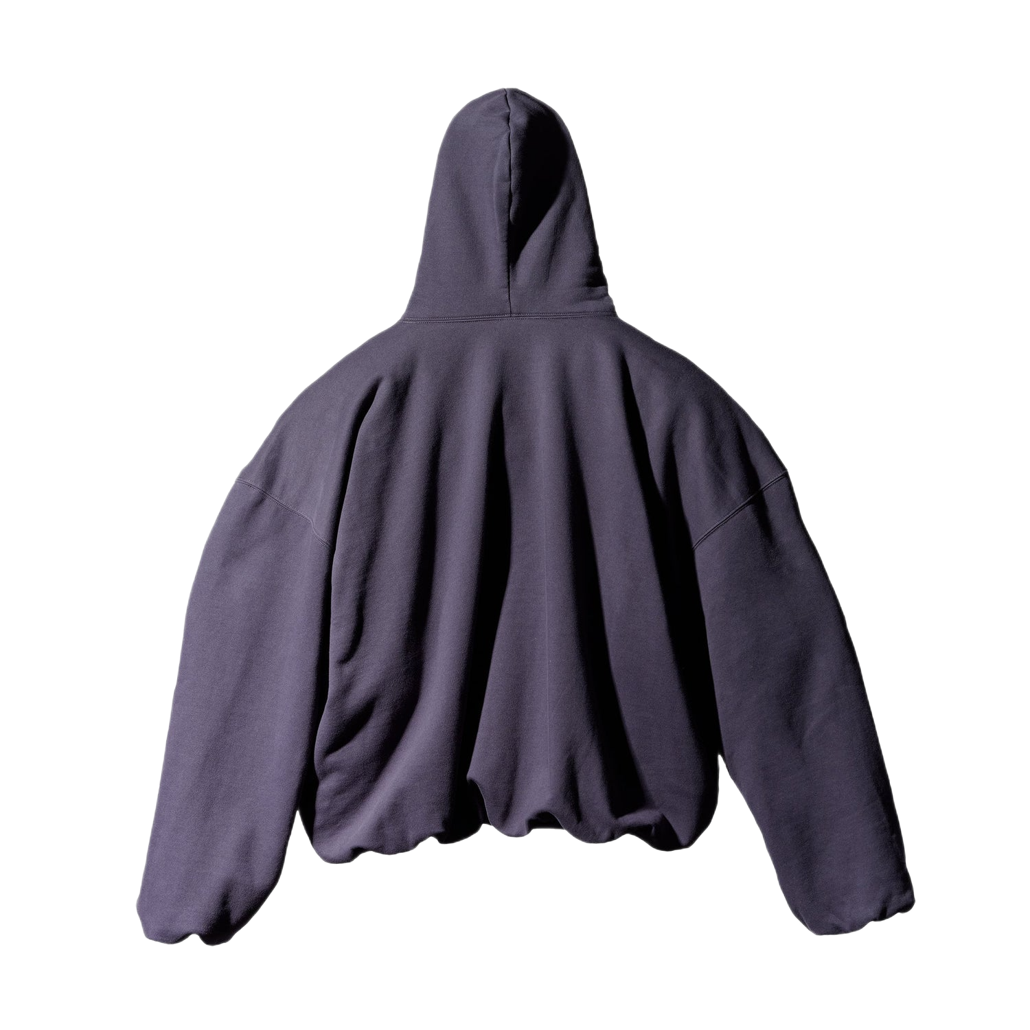 Yeezy Gap Balenciaga Logo Hoodie Black