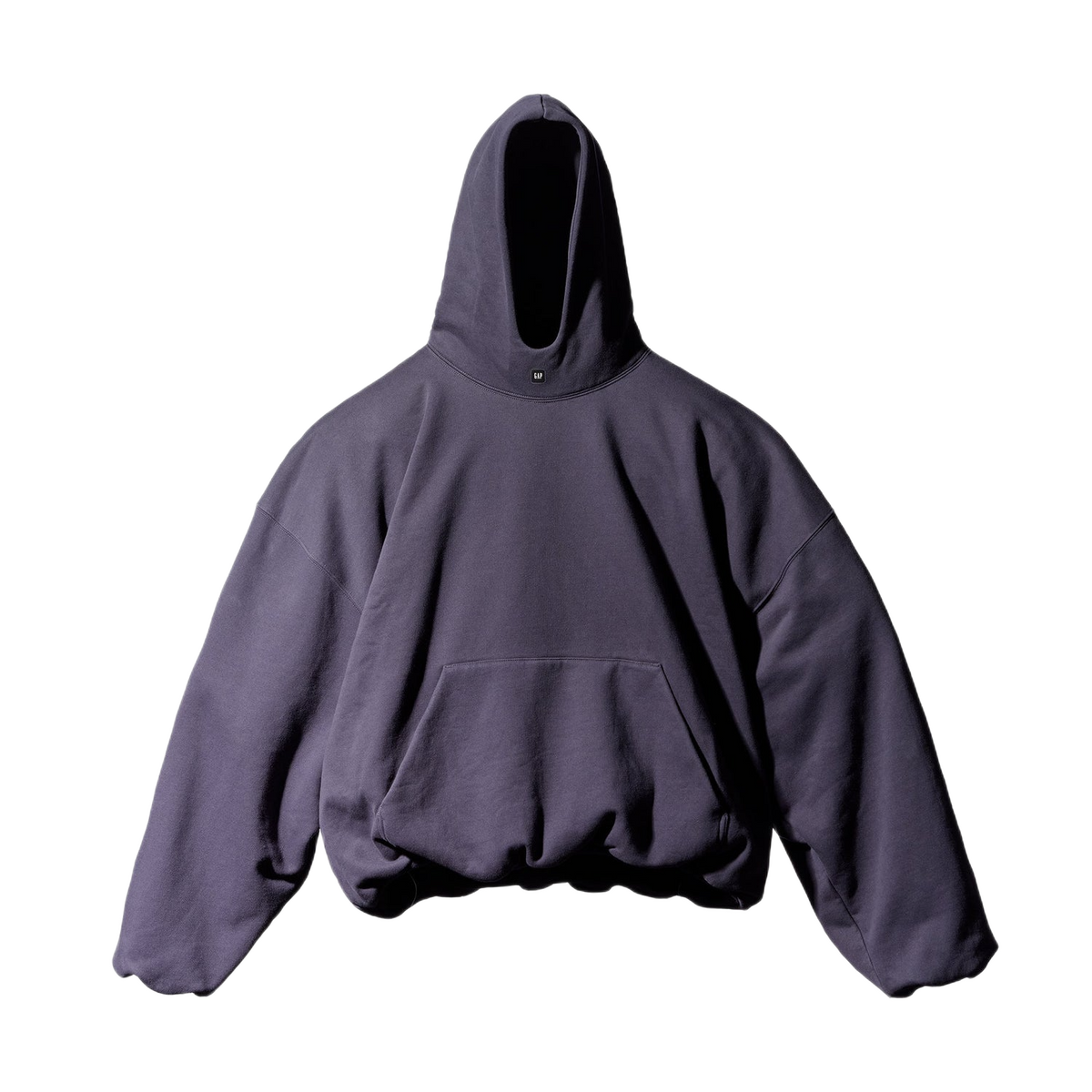 Yeezy Gap Balenciaga Logo Hoodie Black