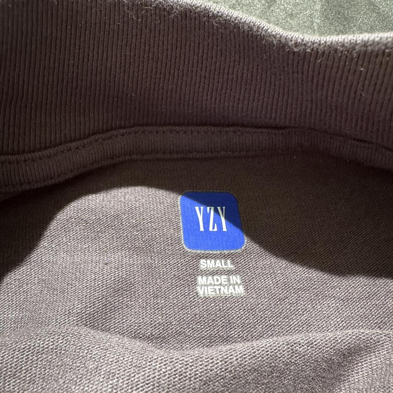 Yeezy Gap Balenciaga Dove Longsleeve Tee Dark Grey LC