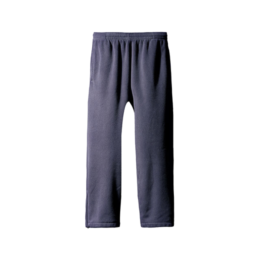 Yeezy Gap Polar Fleece Regular Fit Pants Navy