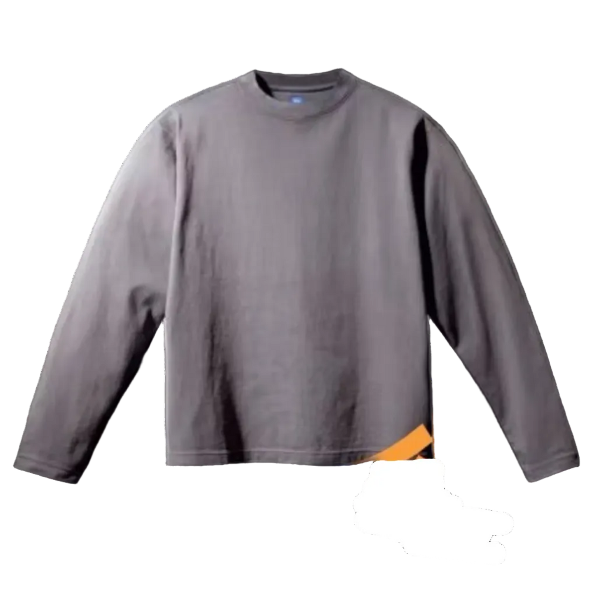Yeezy Gap Regular Fit Longsleeve tee Poetic Black (No Original Packaging)