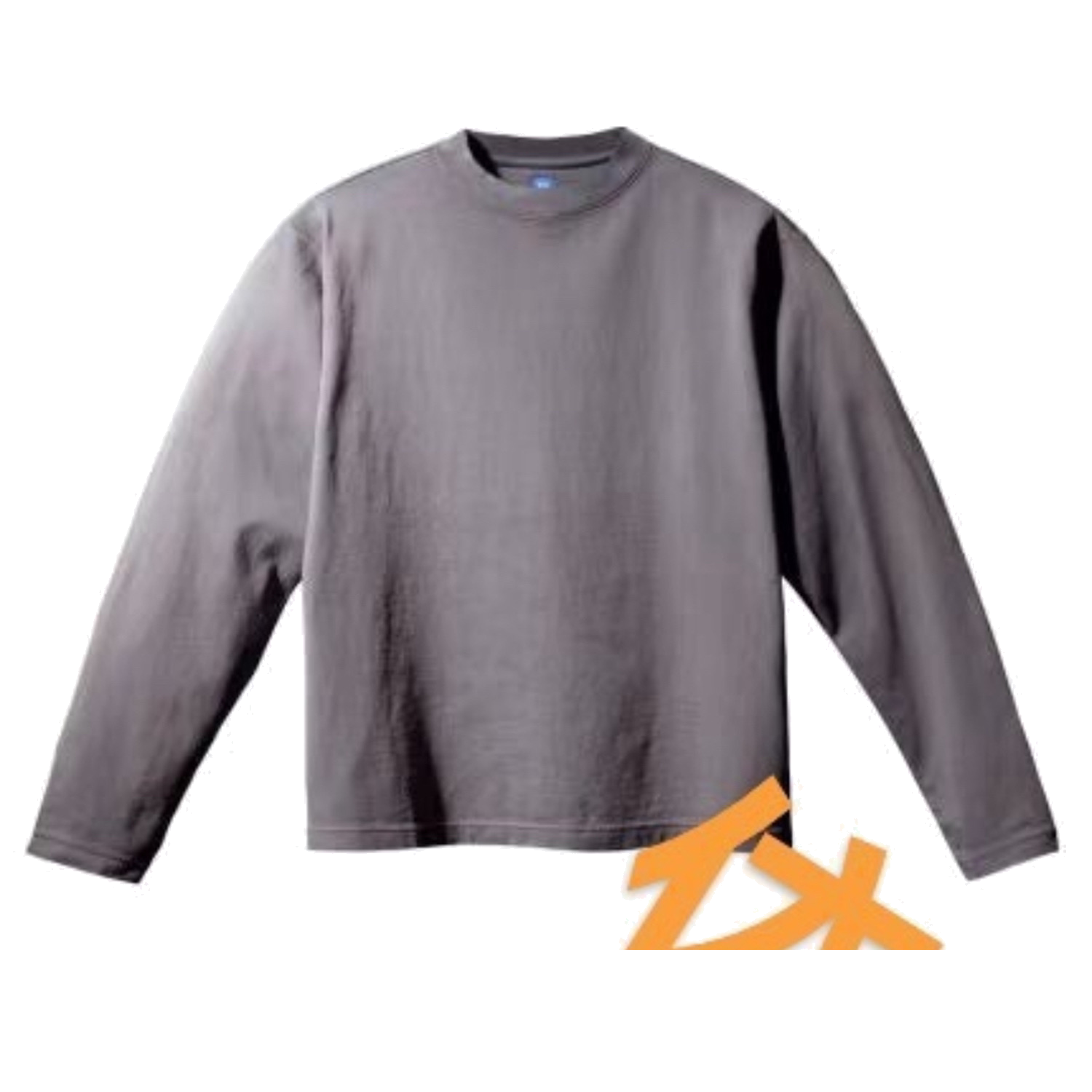 Yeezy Gap Regular Fit Longsleeve tee Poetic Black