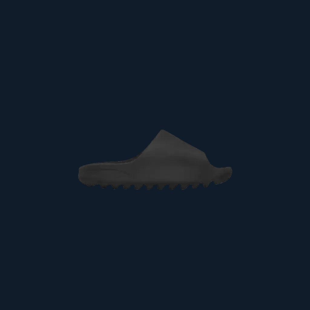 Yeezy Slide YS-01 Black – oryginalne klapki YZY, kolor czarny