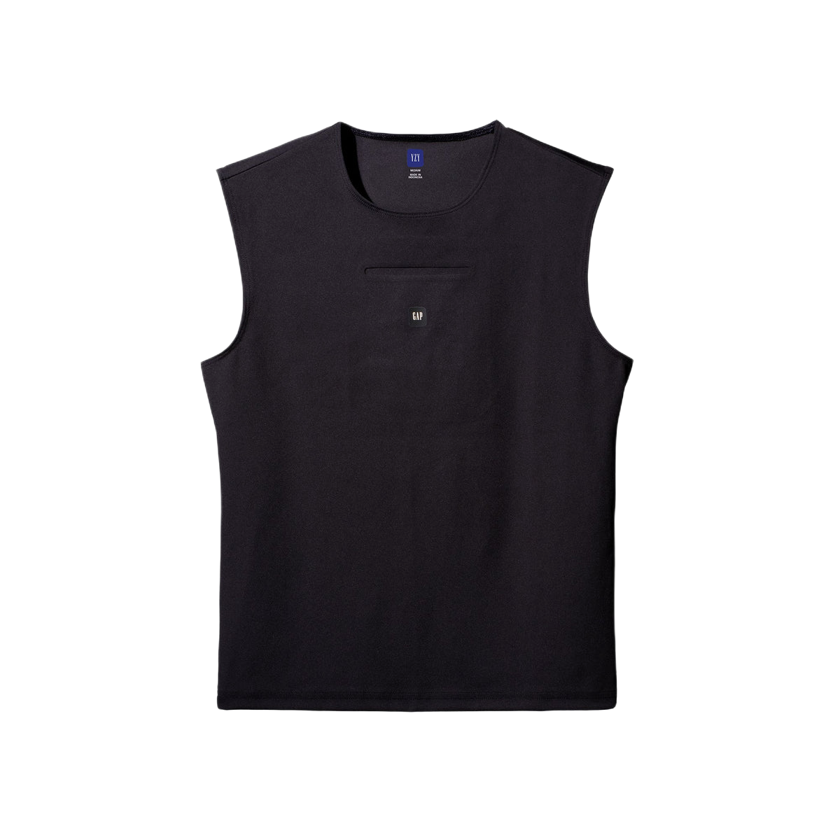 Yeezy Gap Balenciaga Mens Sleeveless Second Skin