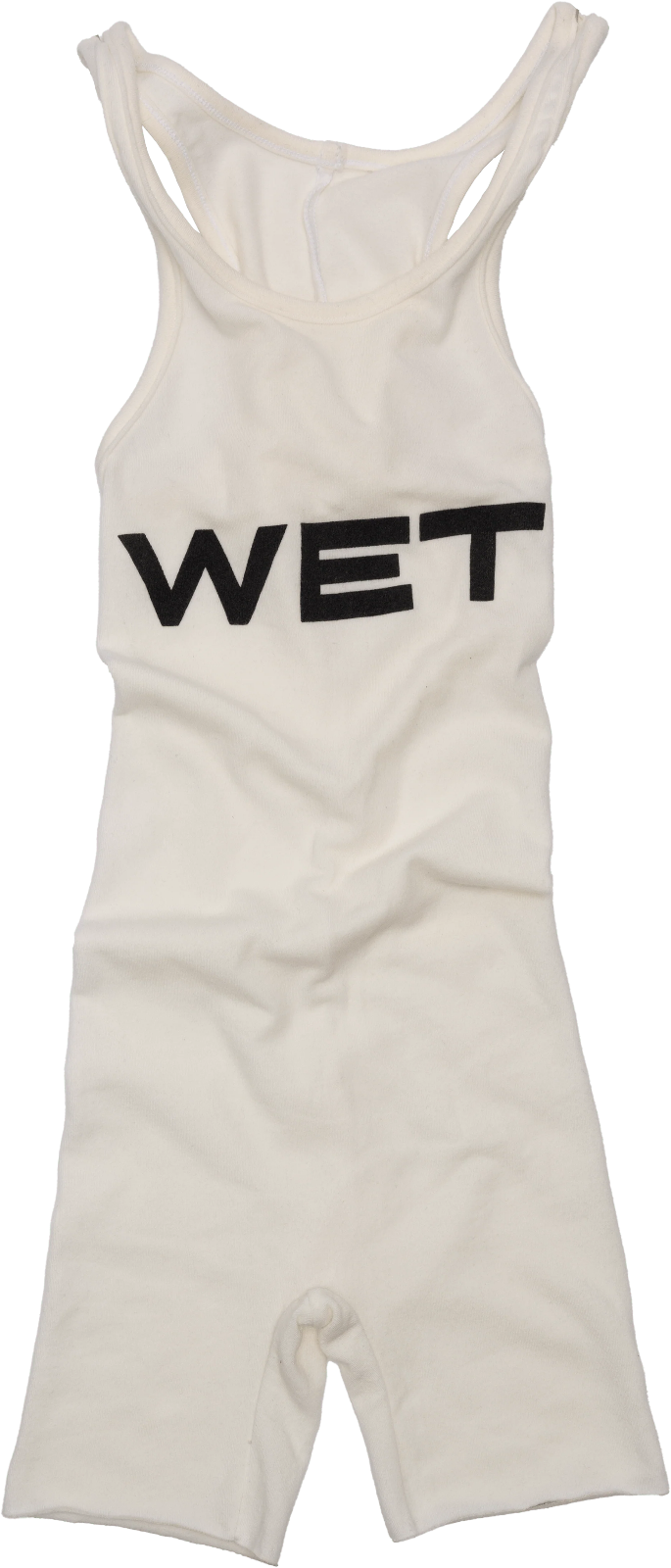 Yeezy x Mowalola Wet Bodysuit White (Imperfect)