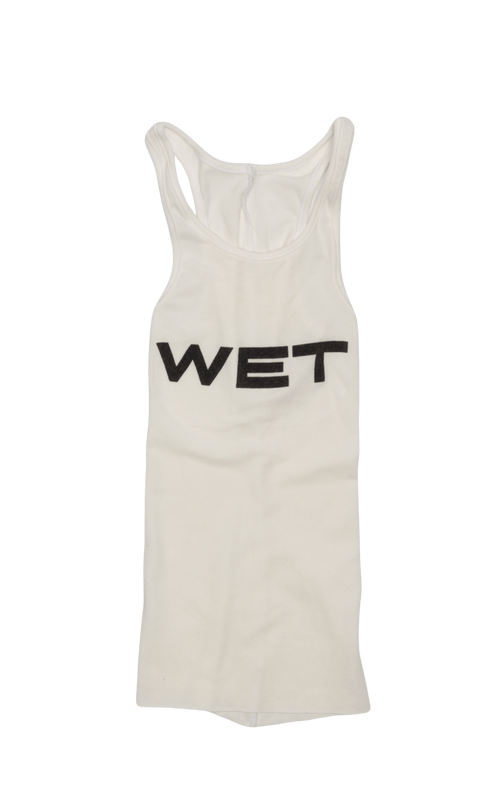 Yeezy x Mowalola Wet Tank White (Imperfect)