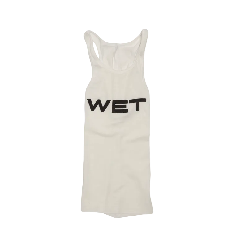 Yeezy x Mowalola Wet Tank White