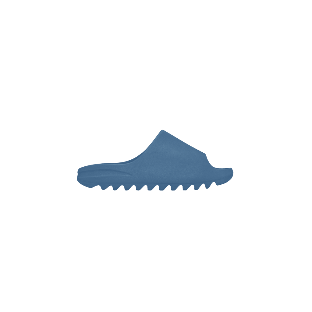 Yeezy Slide YS-01 Blue – oryginalne klapki YZY, kolor niebieski