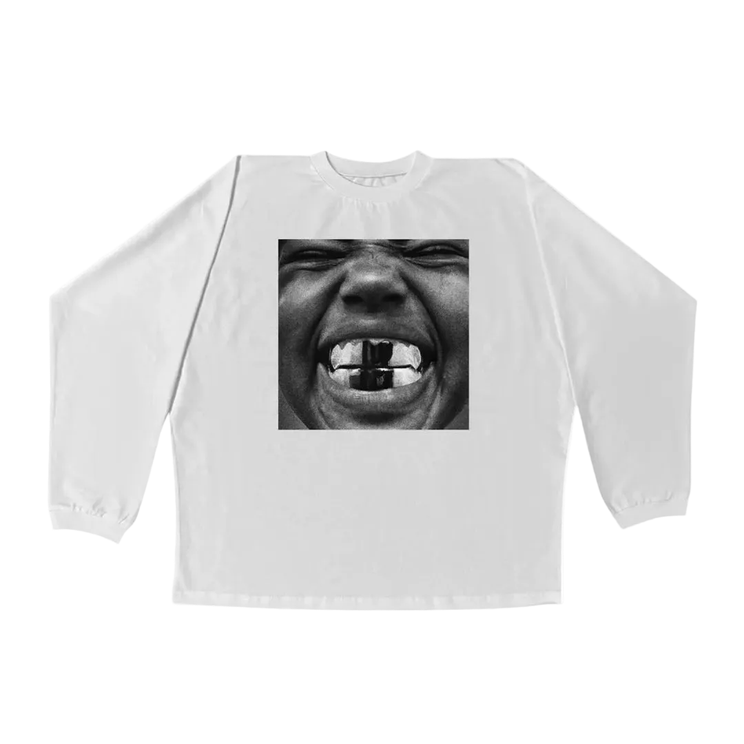 Yeezy Bully Longsleeve White