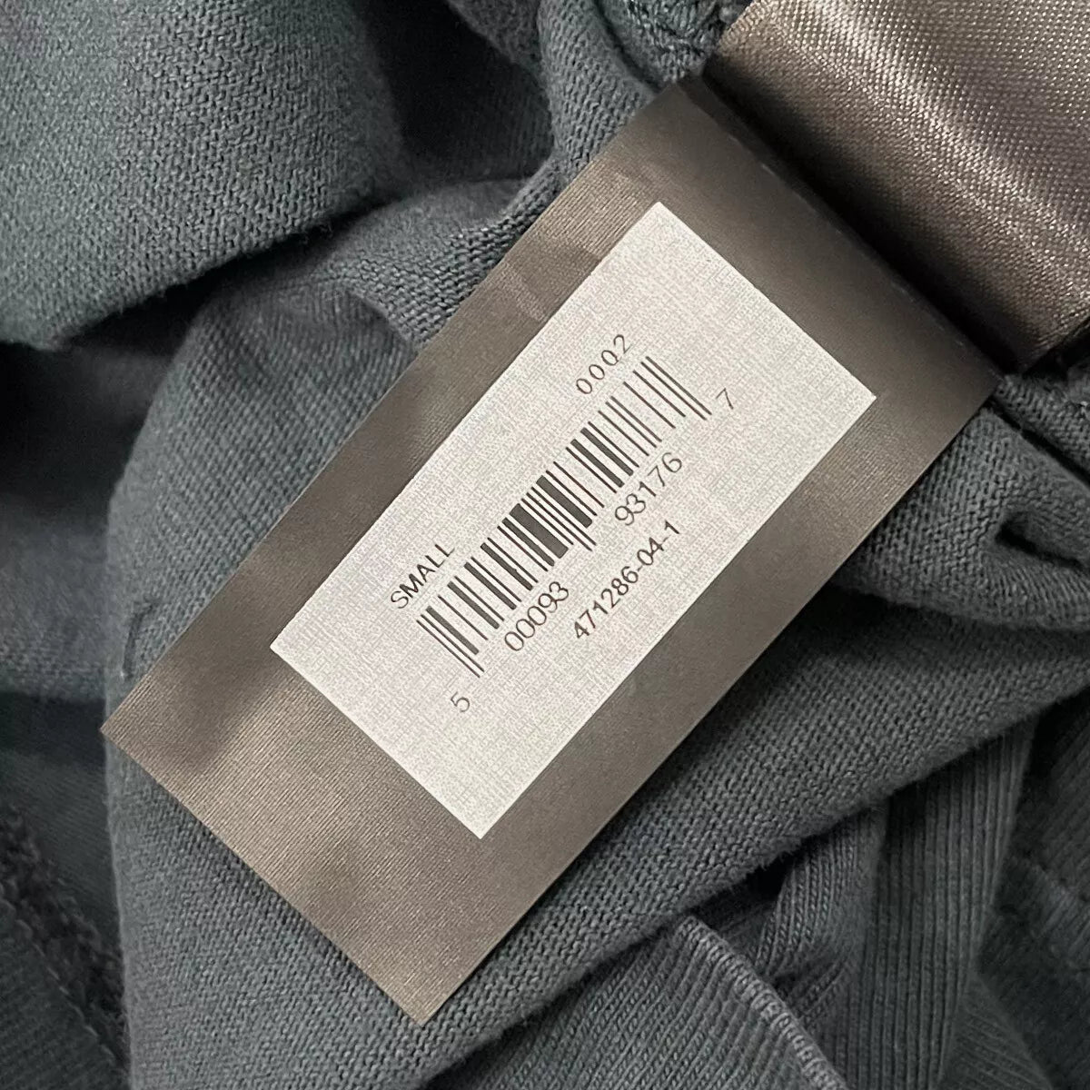 Yeezy Gap Balenciaga Dove 3/4 Sleeve Tee Dark Blue LC
