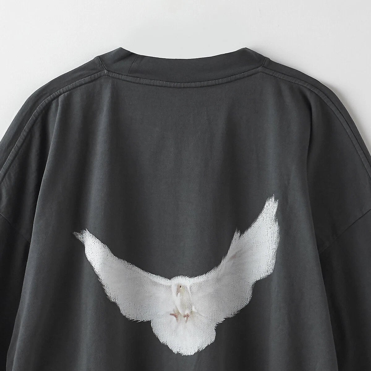 Yeezy Gap Balenciaga Dove 3/4 Sleeve Tee Dark Green LC