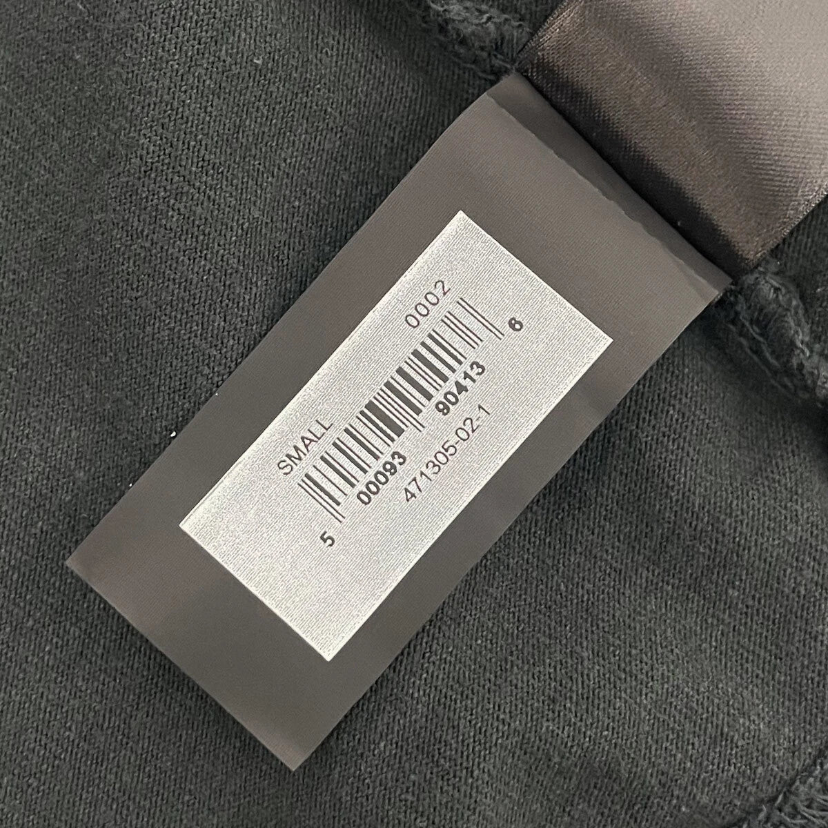 Yeezy Gap Balenciaga Dove Longsleeve Tee Black LC