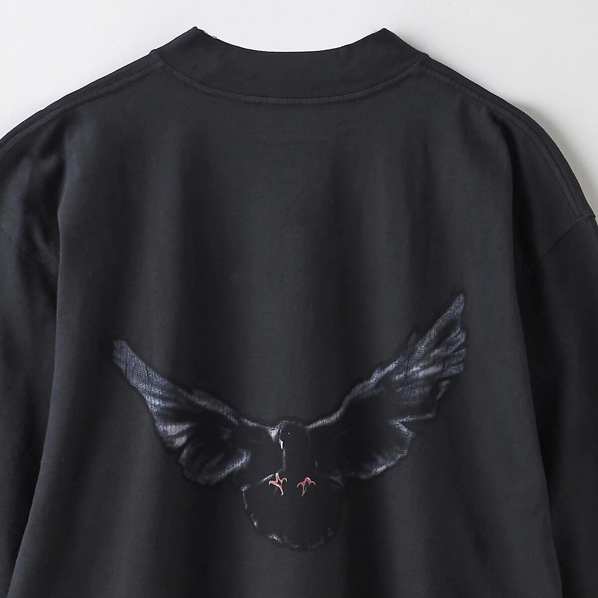 Yeezy Gap Balenciaga Dove Longsleeve Tee Black LC