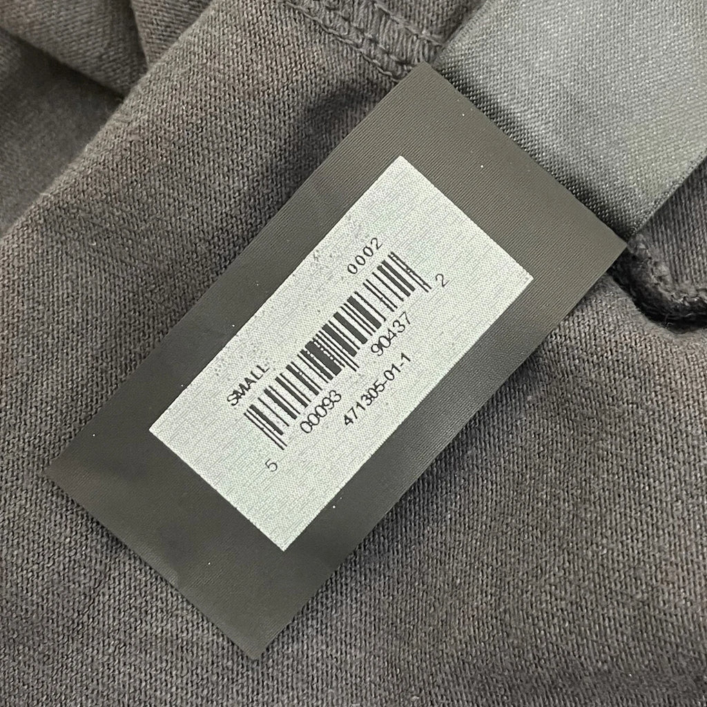 Yeezy Gap Balenciaga Dove Longsleeve Tee Dark Grey LC