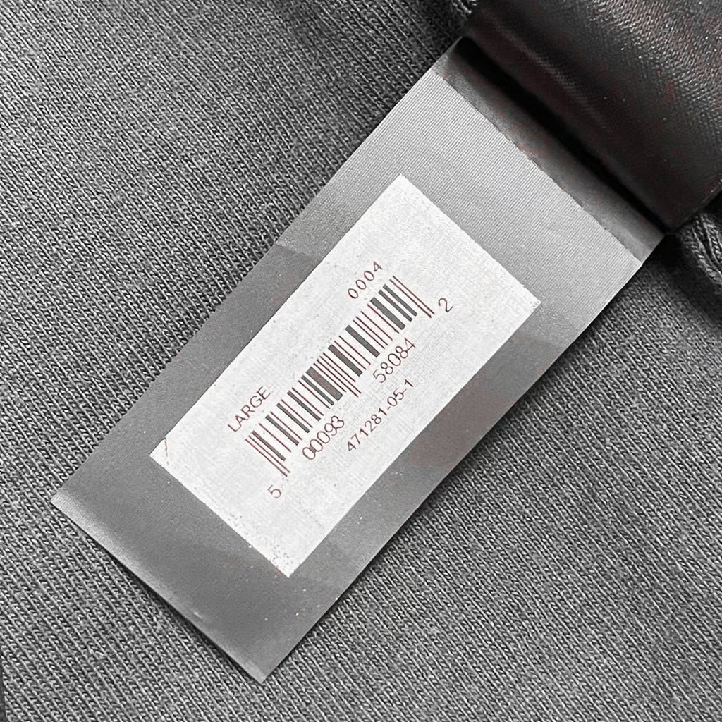 Yeezy Gap Balenciaga Dove No Seam Tee Black LC
