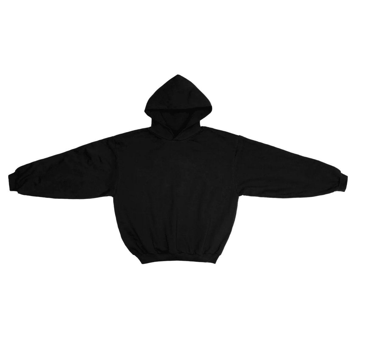 Yeezy Gosha Hoodie Black (Blank)
