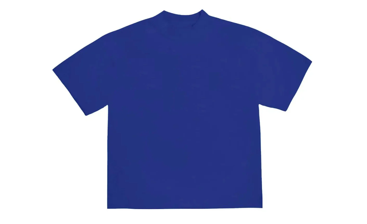 Yeezy Jesus Is King T-Shirt Sample (Blank)