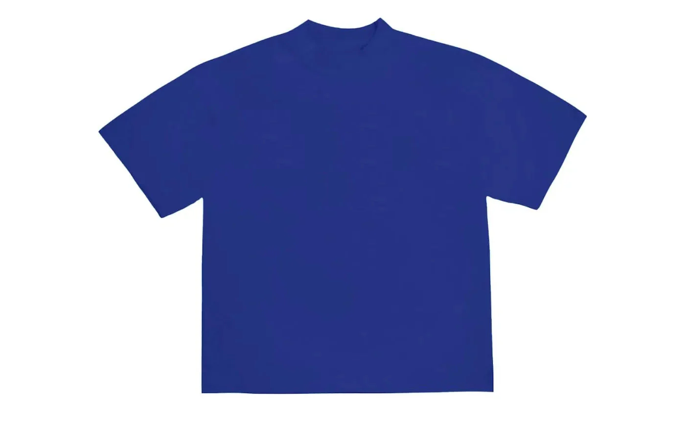 Yeezy Jesus Is King T-Shirt Sample (Blank)