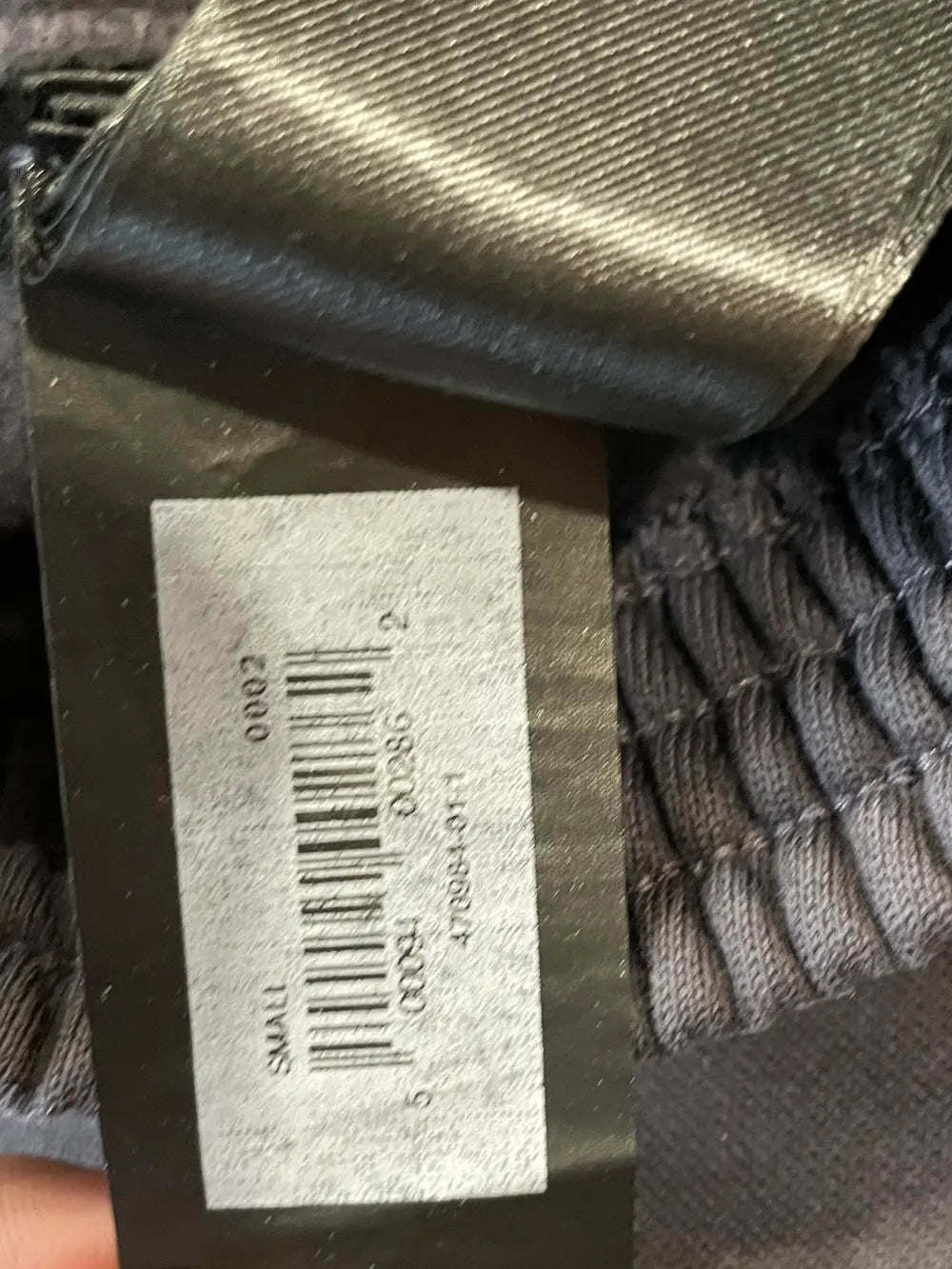 Yeezy Gap Balenciaga Mens Fleece Jogging Pant Dark Grey LC