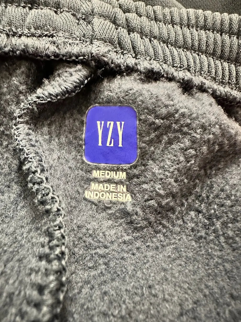 Yeezy Gap Balenciaga Fleece Jogging Pant Dark Blue LC