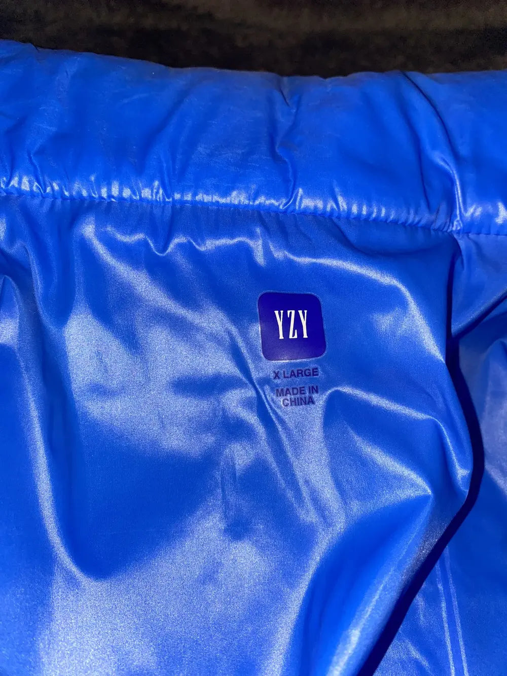 Yeezy Gap Round Jacket Blue V1 LC