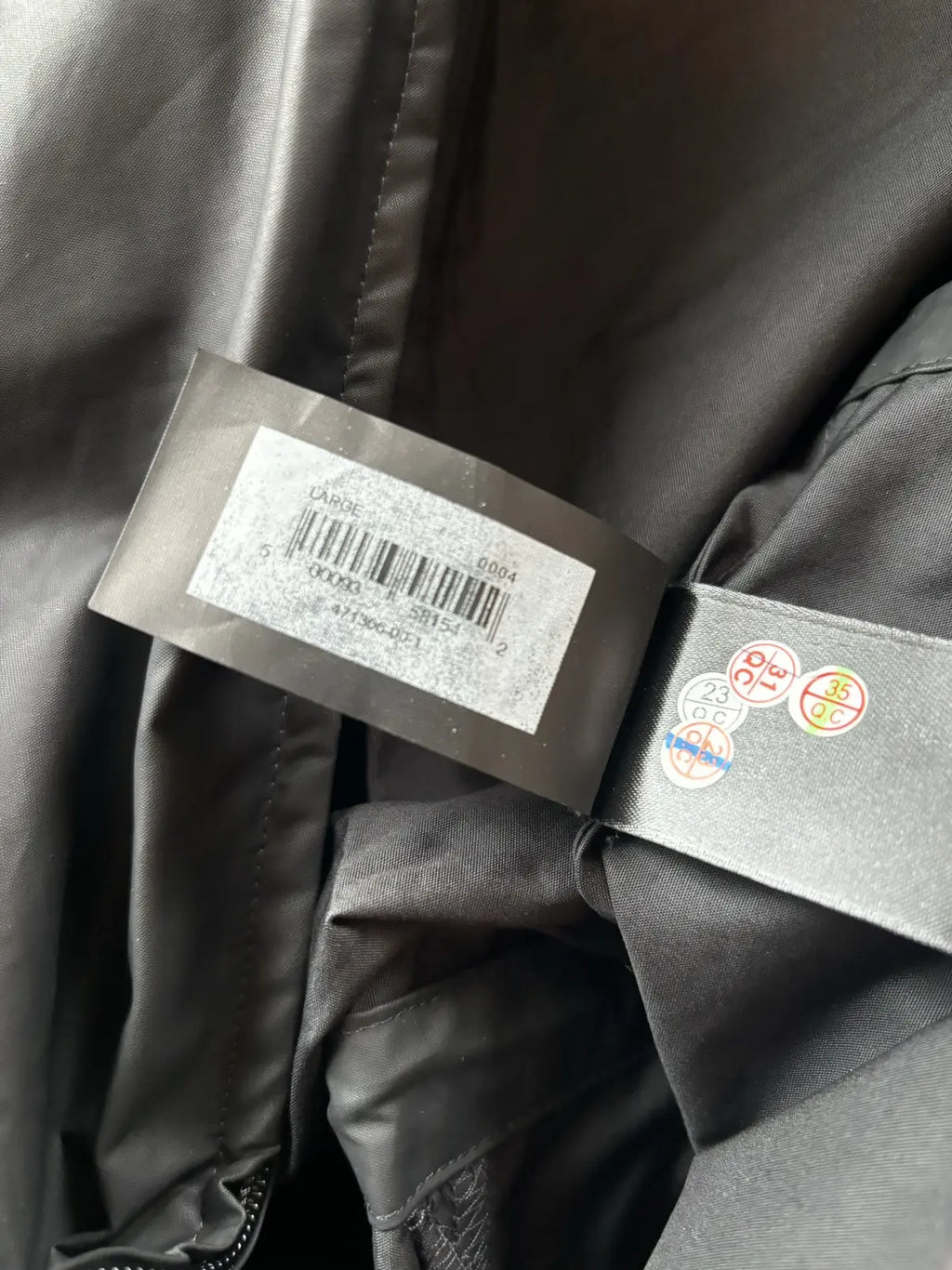 Yeezy Gap Balenciaga Coated Cotton Overall Black LC