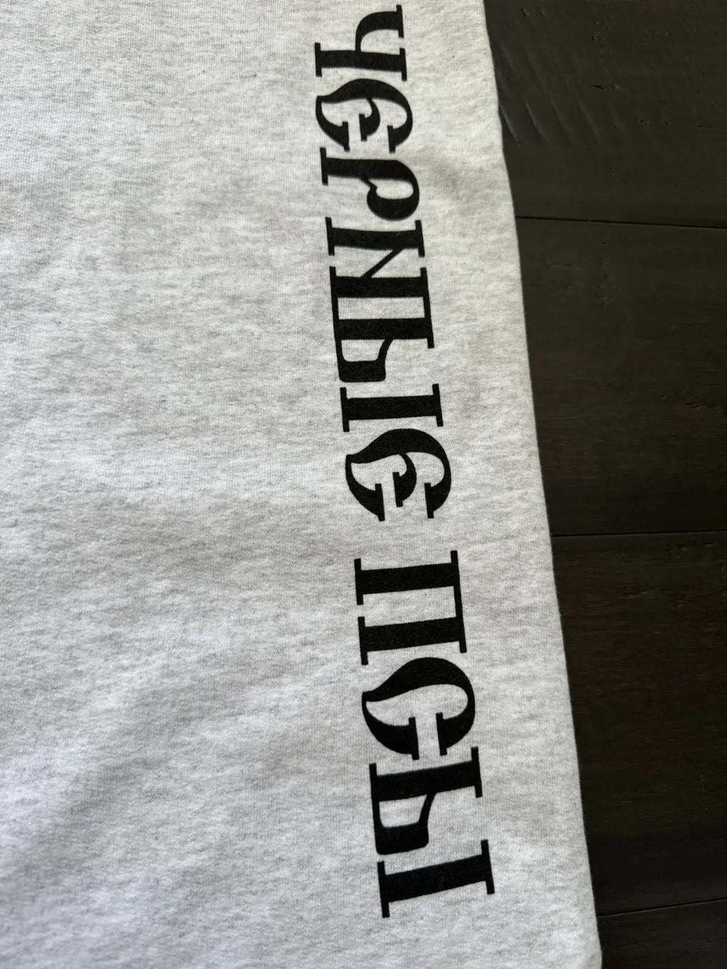 Yeezy Gosha Black Dogs Jogger Heather Grey LC