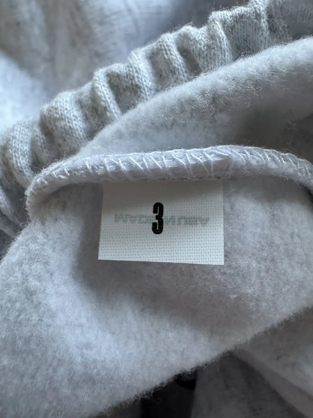 Yeezy Gosha Black Dogs Jogger Heather Grey LC